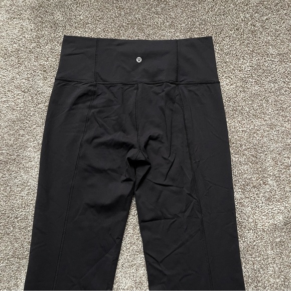 Lululemon Groove Pant III Sz 10/31” (High Rise) In Black - Picture 6 of 7